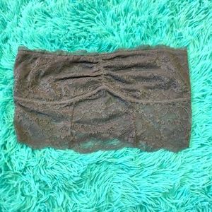 American Eagle Lace Bandeau Bralette